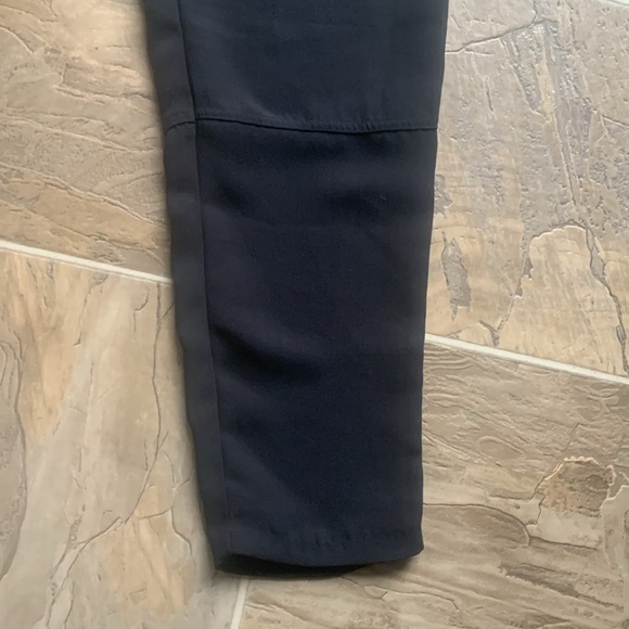 Derek Lam For Design Nation Pleated Black Ankle Length Pants Sz 10 NWT - Picture 4 of 12